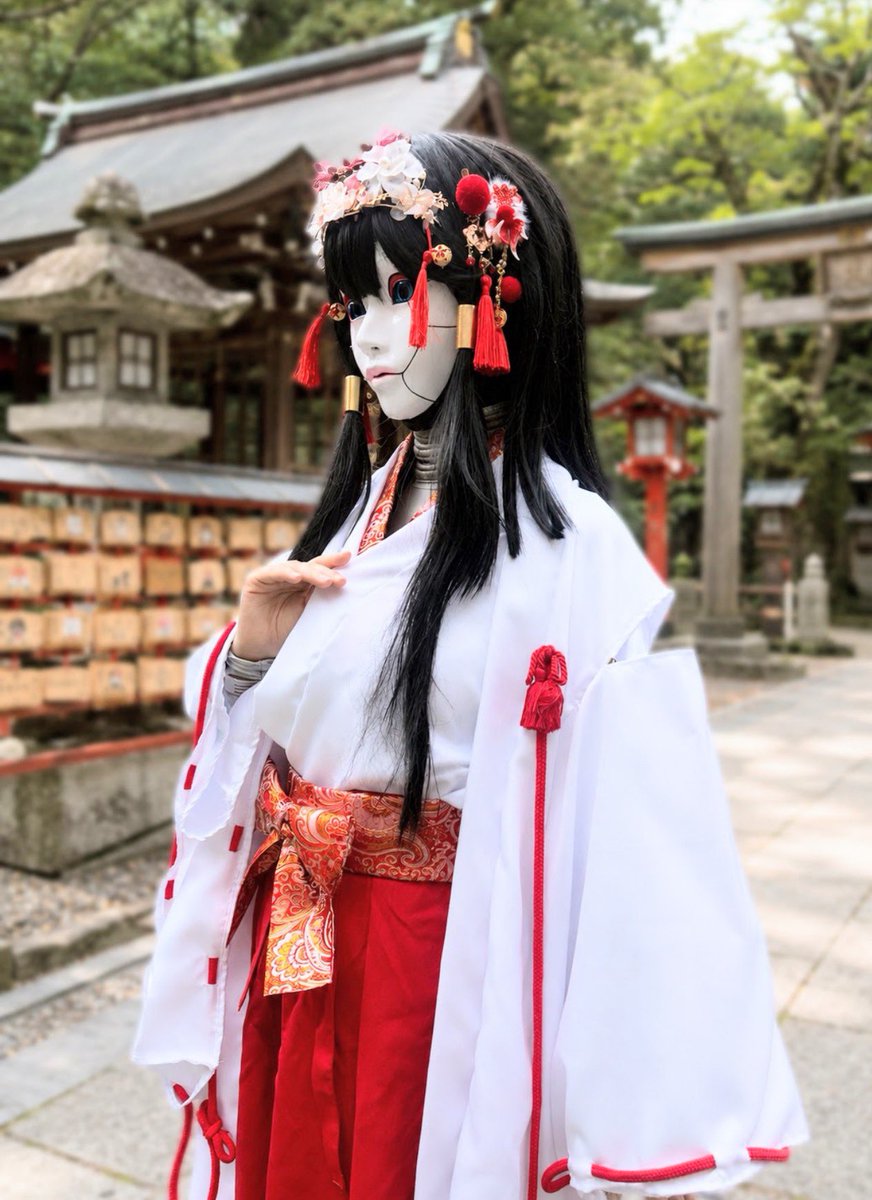 ayanami626's tweet photo. ロボ巫女ちゃんもゲーム関連の方に作って差し上げました。

これからどう世に出ていくかも期待です https://t.co/hlmHHDRcJo