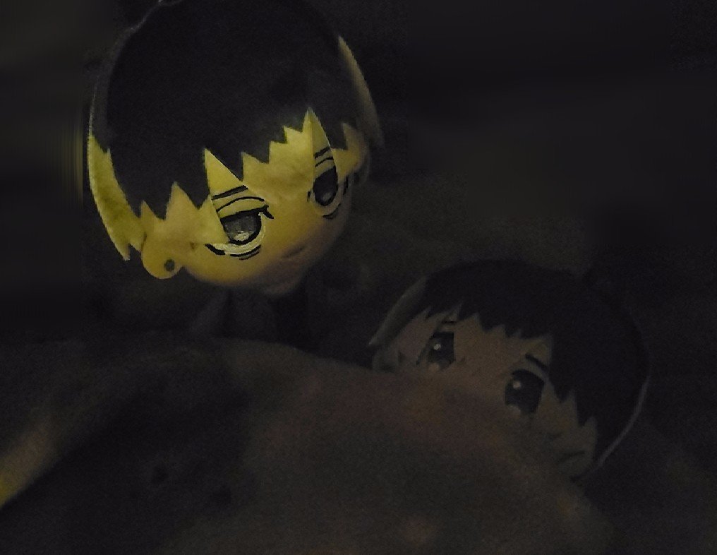 1fmhgKEHSq69225's tweet photo. ジョン「おやすみ、僕…幸せな１日になりますように…」 https://t.co/j6E0HCLlrB