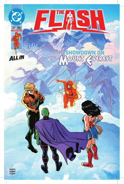 breathingcomics's tweet photo. 🏆 #5 DC · Flash (2023)

⭐ 9.0 · 10 reviews ▼2 (was #3)

#DCComics #Flash #ComicBookRoundUp https://t.co/E0hVkZ664m