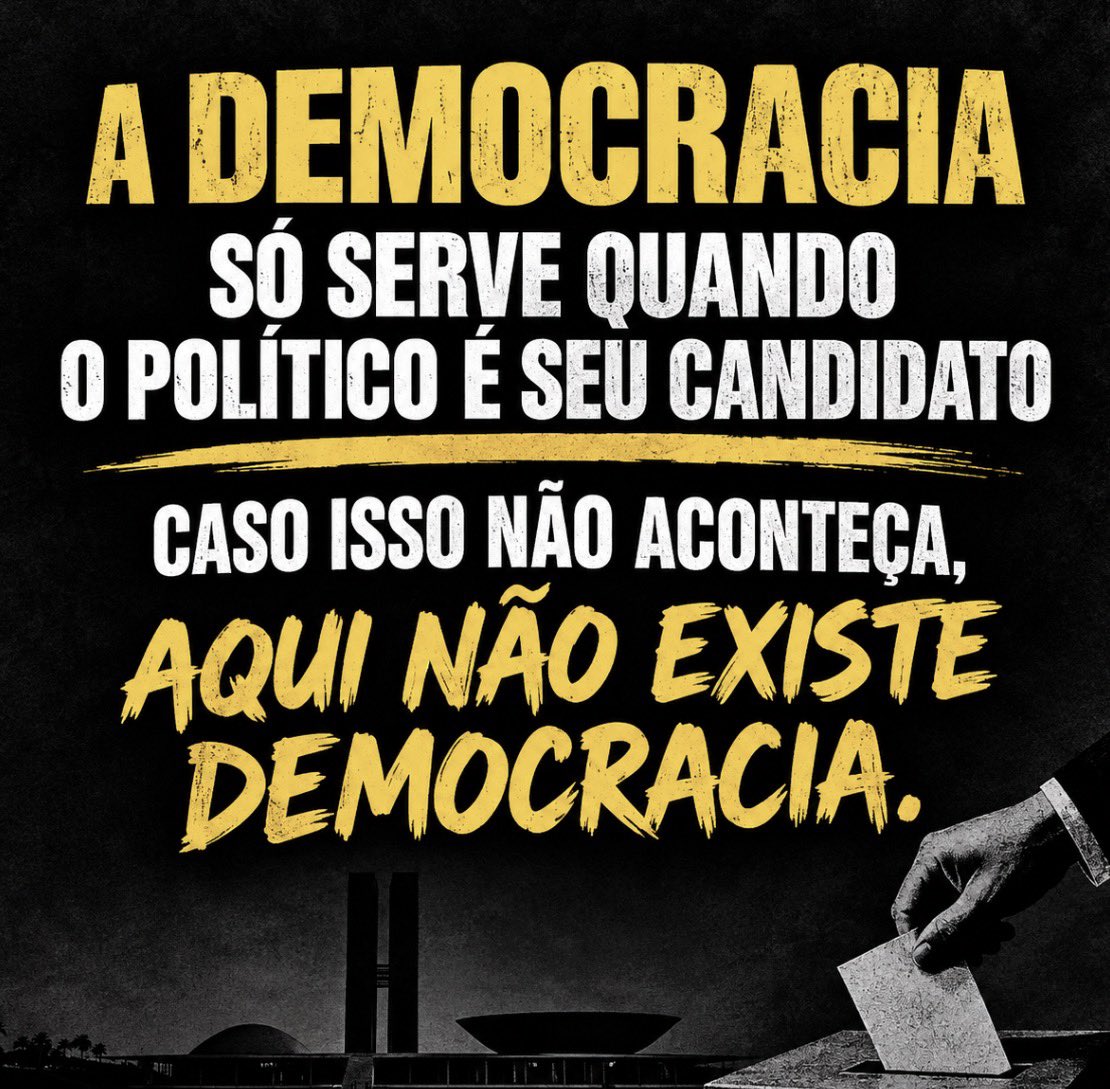 focalizeofc's tweet photo. Democracia é meu tobá que existe nesse caralho… https://t.co/jToazJ7N0A