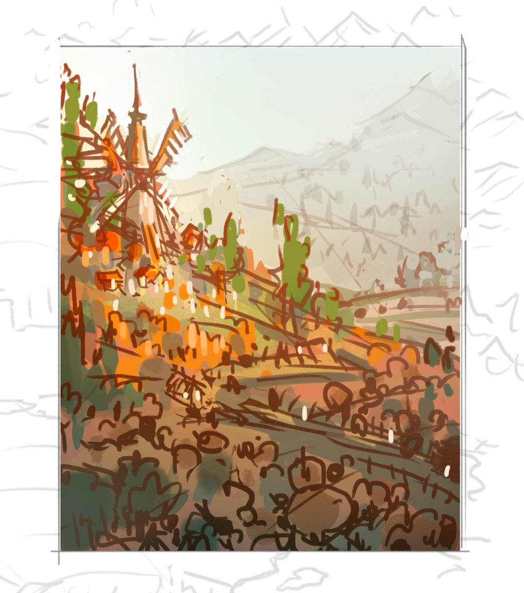 smitchellmaps's tweet photo. A sneak peek to the special October landscape series! https://t.co/pav077aCCO