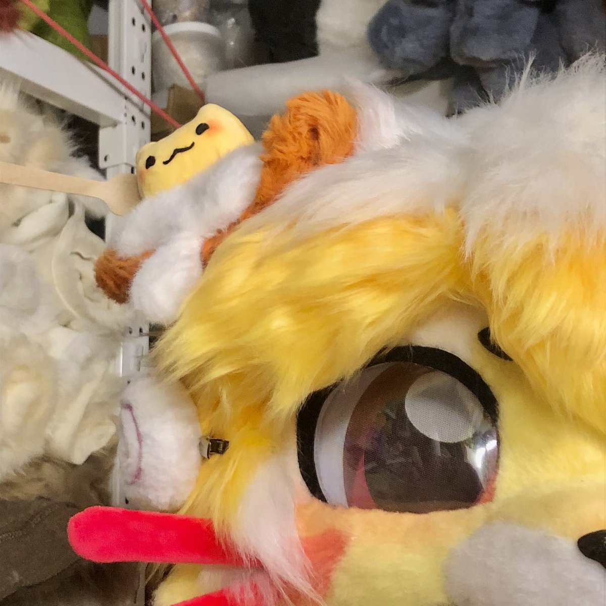 Anason_2333's tweet photo. Have a taste of these yummy ears~😋🍳

#fursuit #fursuitteaser  #fursuitmaker #furry https://t.co/pA8CvnLYE6