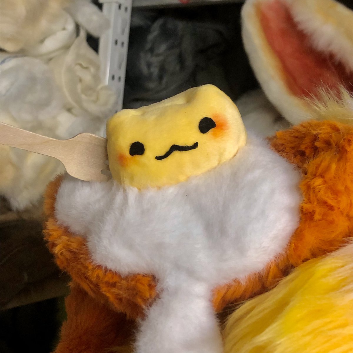 Anason_2333's tweet photo. Have a taste of these yummy ears~😋🍳

#fursuit #fursuitteaser  #fursuitmaker #furry https://t.co/pA8CvnLYE6