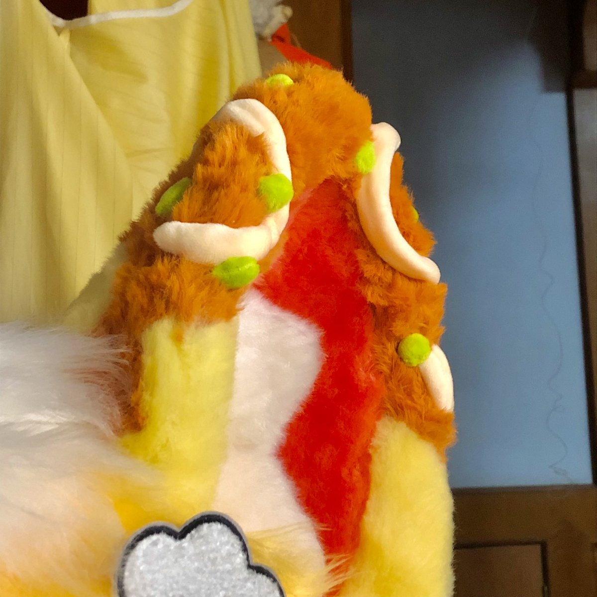 Anason_2333's tweet photo. Have a taste of these yummy ears~😋🍳

#fursuit #fursuitteaser  #fursuitmaker #furry https://t.co/pA8CvnLYE6