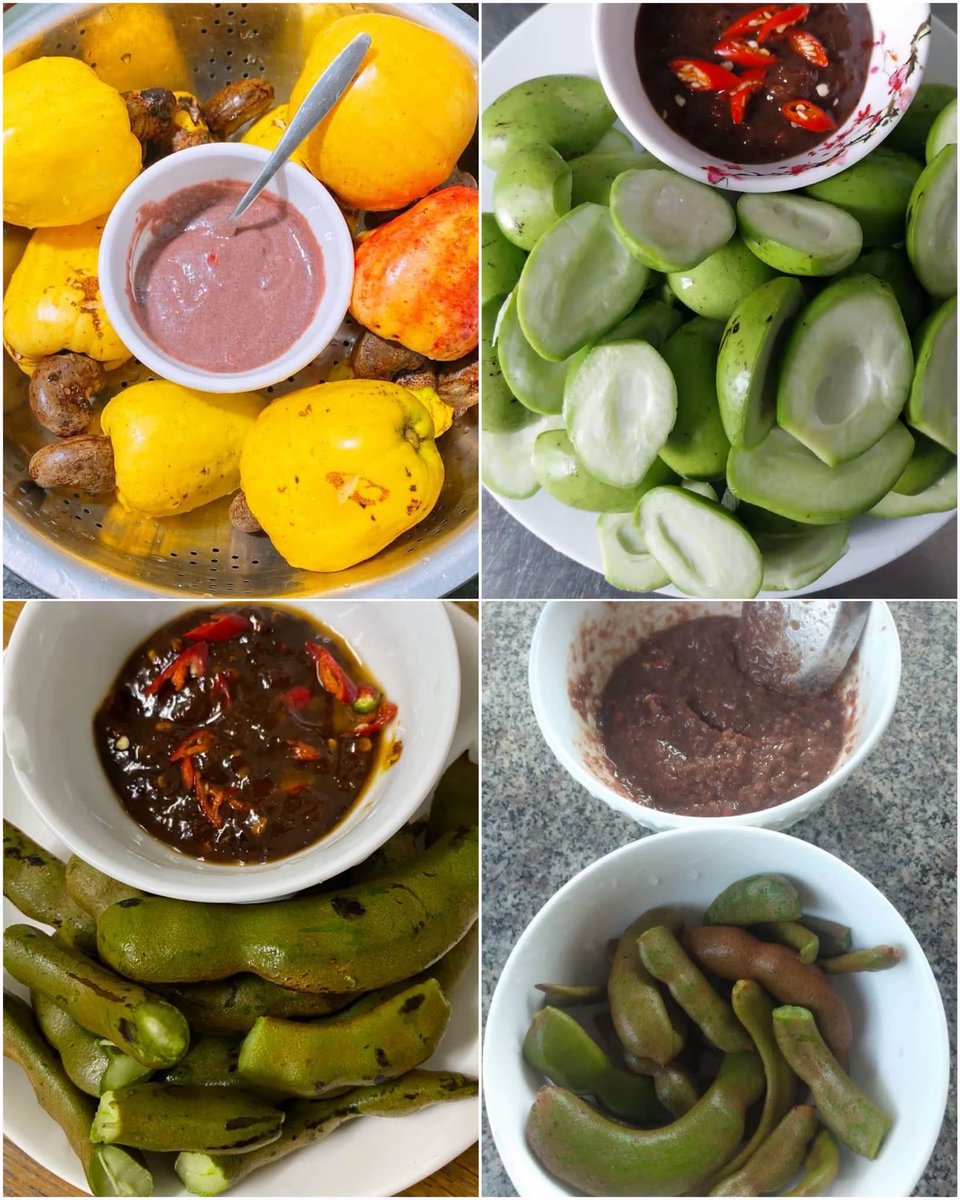 HanaTran86's tweet photo. Thứ 3 thèm chua là có điều vàng, cóc xanh, me sống. 🤤

Chấm muối ớt hay mắm ruốc ớt là giòn, chua, cay nhẹ. Ngồi gắp vài miếng là tỉnh miệng cả buổi. 😍

Chúc mọi người ngày thứ 3 vui 🍋🌶️
#traicaychua #muoiot #thuba https://t.co/1l8aSPq0cP