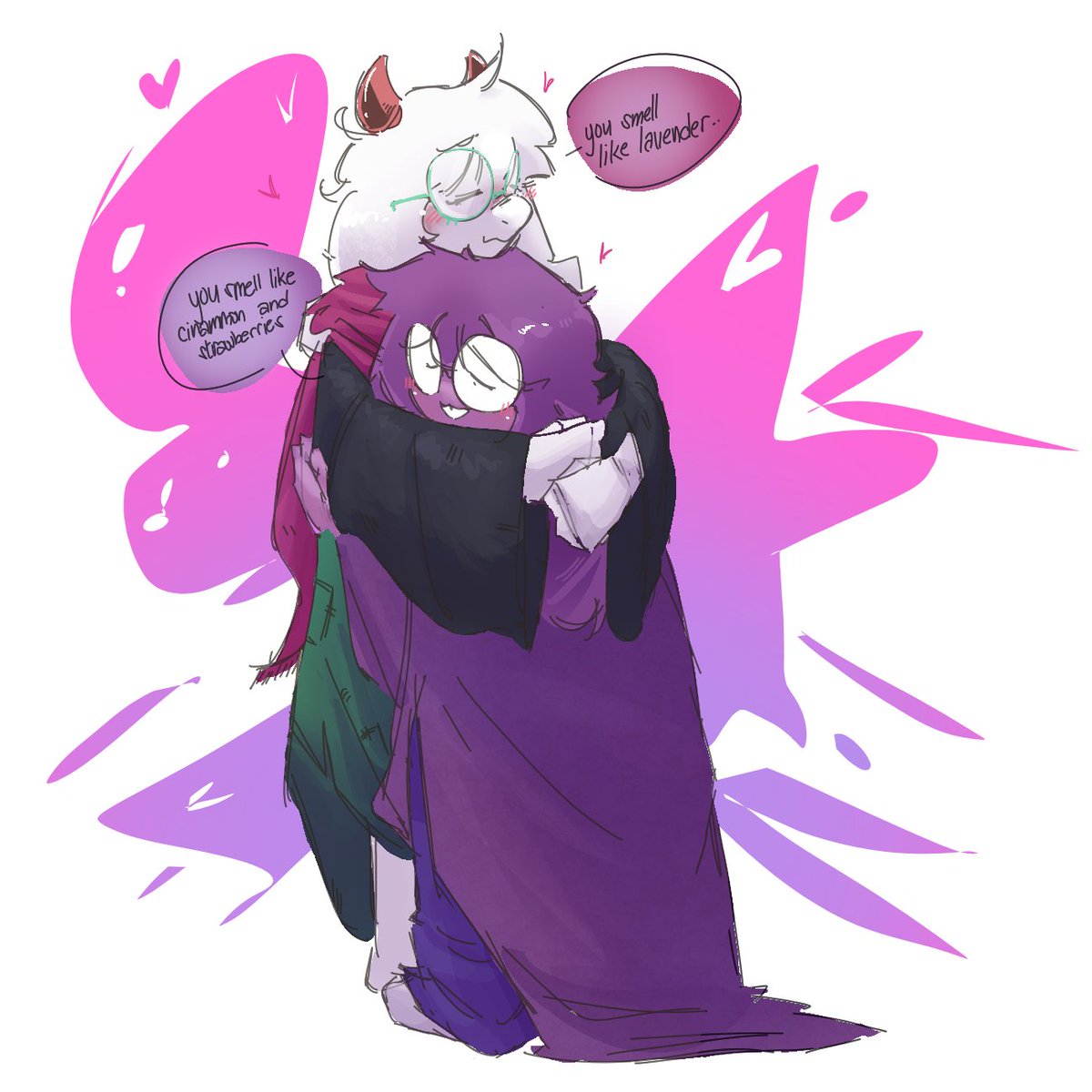 JustDanzie's tweet photo. Sethsei

#deltarune #sethsei #ralseth #ralsei #seth https://t.co/XGISeKN8Ie