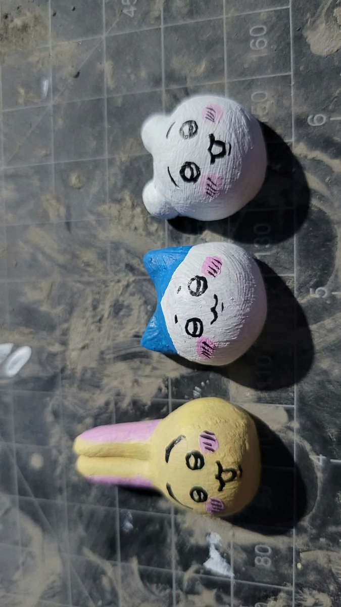 Charlene_Alas's tweet photo. Starting my clay journey lmao.  Feel free to commission me.

#chiikawa https://t.co/9gdYsGdFnh