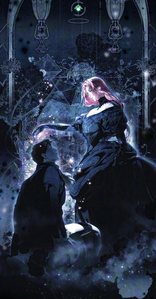 fairylatte_'s tweet photo. “The trial called God’s Judgment had been announced.” and then proceeds to show us this panel like I have been GAGGED, there is no perfect word to describe it 🫠 and it’s just Jeremy worshipping for something he can never have. https://t.co/XuOohLScP1