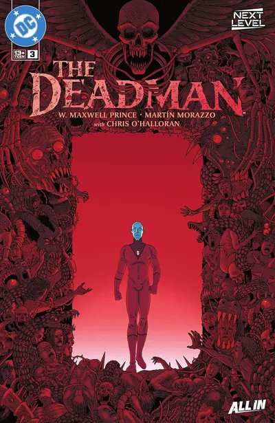 breathingcomics's tweet photo. π₯ #3 DC Β· Deadman (2026)
β 9.2 Β· 13 reviews β²1 (was #4)
#DCComics #Deadman #ComicBookRoundUp https://t.co/U1sRZpkk4m