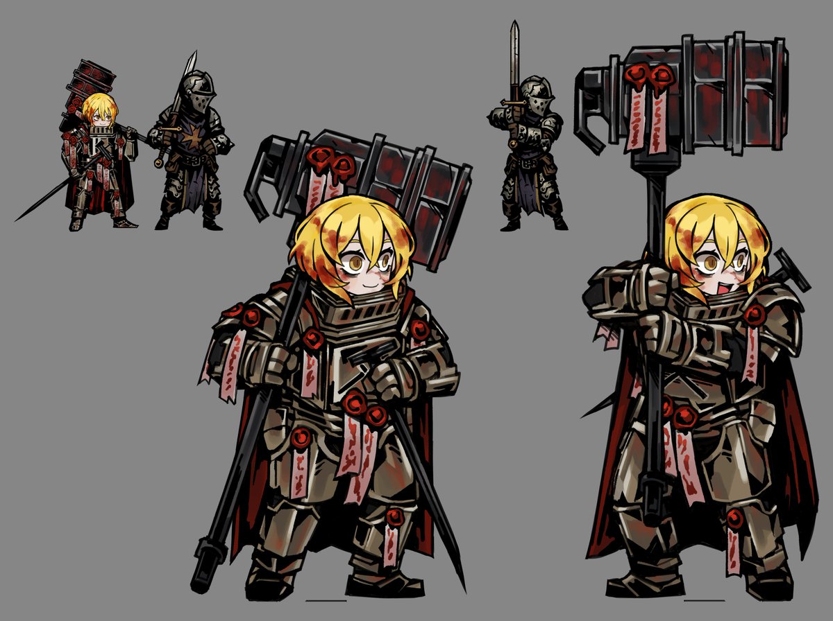 waa153's tweet photo. N Corp. Crusader Don Quixote https://t.co/tuJTFpK8fP