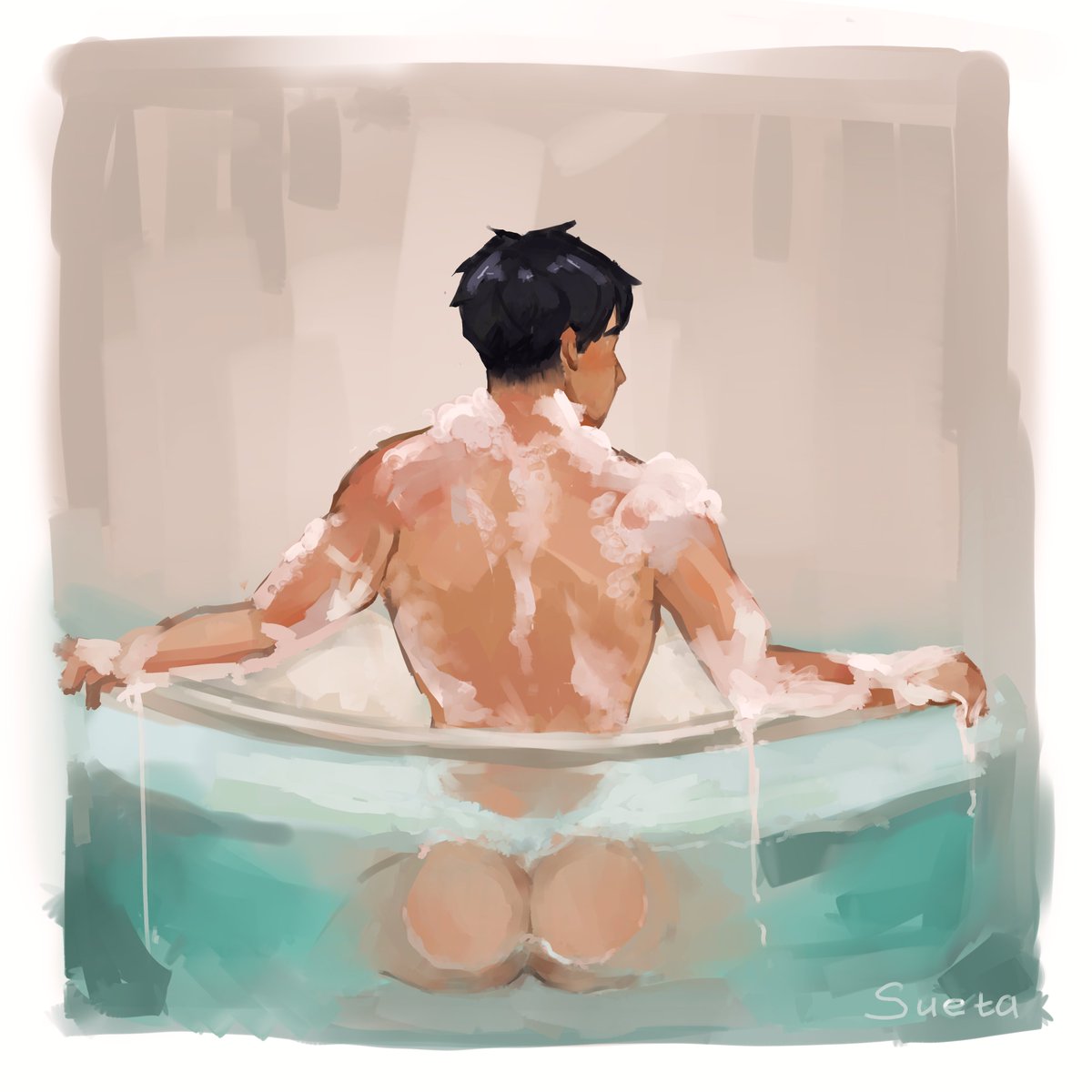 Suetlana1010's tweet photo. Iso’s juicy ass 😋

#iso #VALORANT #fanart https://t.co/ymlBp0oGZx