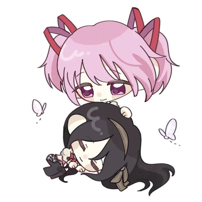 わたしはここにいるよ、ほむらちゃん