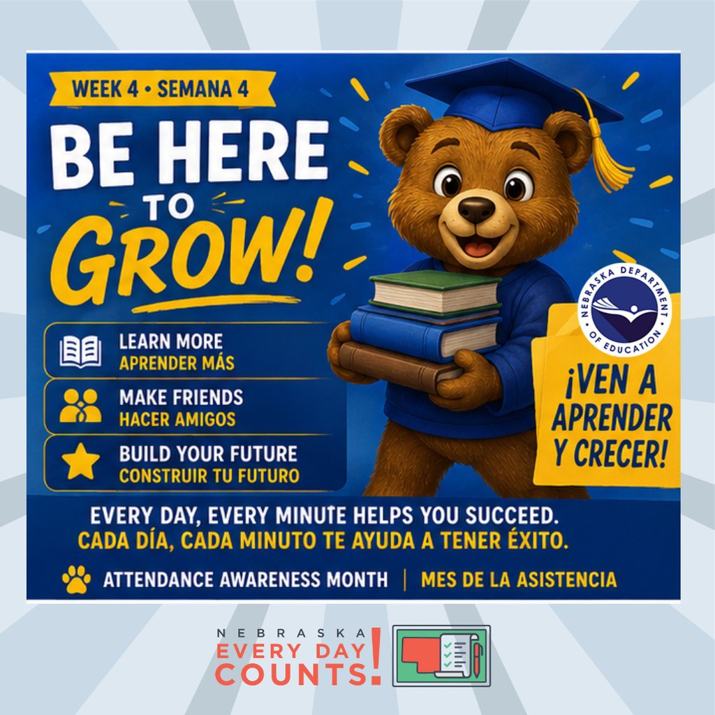 EFYork's tweet photo. 📚 Every school day is a chance to learn, grow &amp; move forward! Being at school gives our Saints more opportunities to build skills, stay connected to learning &amp; grow in confidence. 💙 Every day matters because every student matters! #EveryDayCounts #TeamEF https://t.co/Jor9GwrrxF