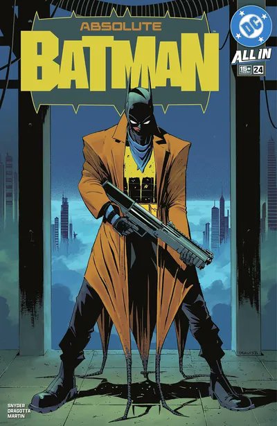 breathingcomics's tweet photo. π₯ #2 DC Β· Absolute Batman (2024)
β 9.2 Β· 41 reviews β²4 (was #6)
#DCComics #AbsoluteBatman #ComicBookRoundUp https://t.co/DNwkpDWMQd