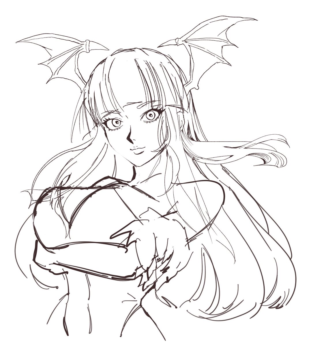 robo_kemo's tweet photo. 落書きしたから寝よッッ https://t.co/nM8lkwFGql