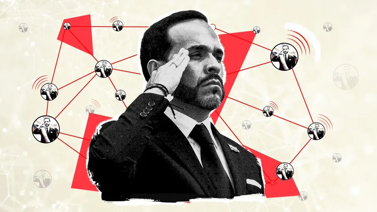 estoescambio's tweet photo. 📊 CAMBIO analizó casi 5.000 tweets publicados durante 54 días por diez cuentas cercanas al presidente Abelardo de la Espriella.
El análisis revela una caja de resonancia que defiende al Gobierno y amplifica las mismas controversias.

Abrimos hilo🧵 https://t.co/juB8LoNimr