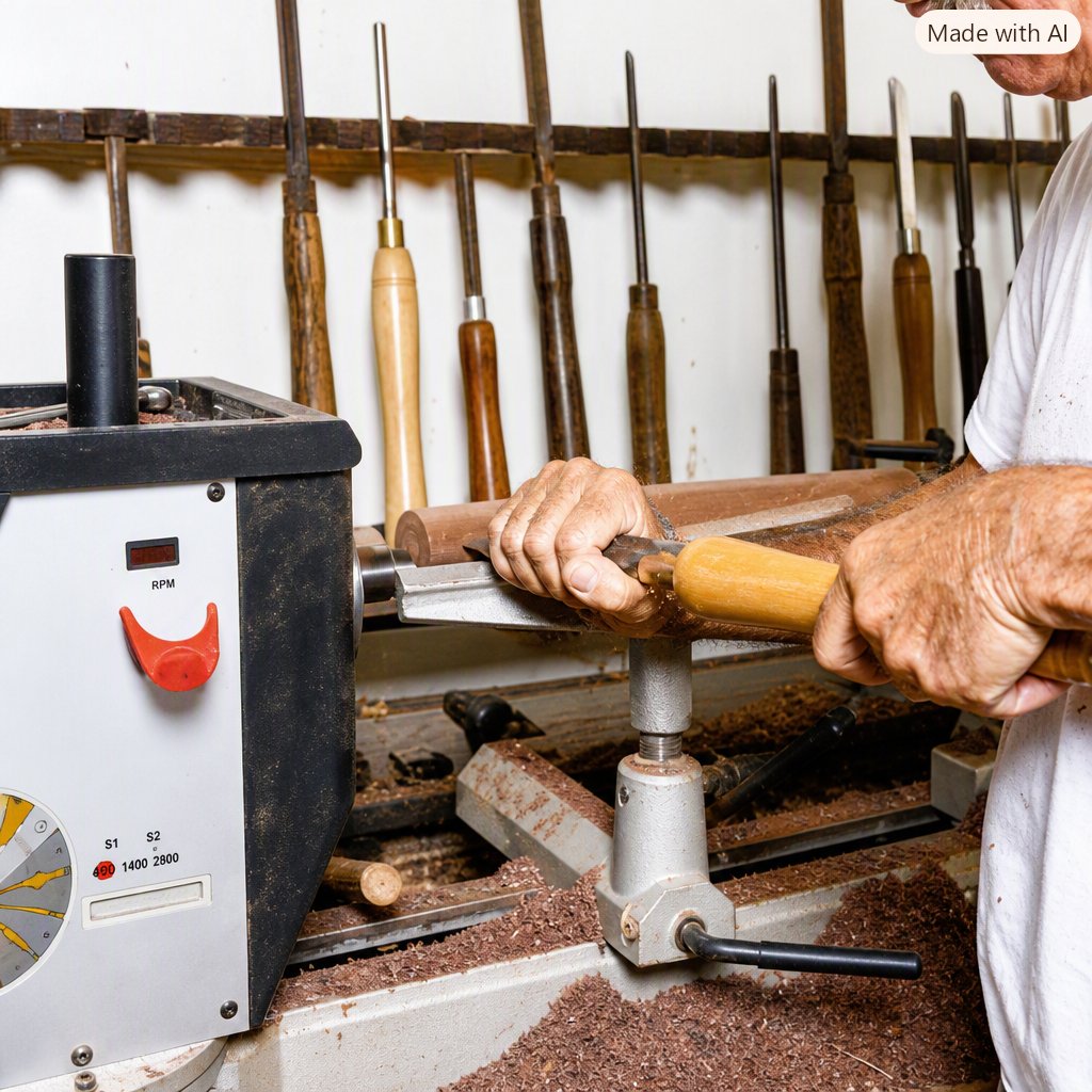 ExtremeHow_To's tweet photo. DIY Woodworking: Five Lathe Projects You Can Build - Several techniques are used, with two basic turning methods, spindle turning and faceplate turning. https://t.co/CpdOx1v2wf https://t.co/X8JckIRqbr