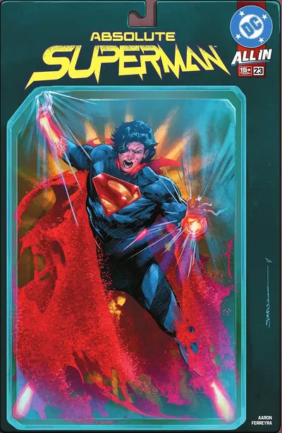 breathingcomics's tweet photo. π₯ #1 DC Β· Absolute Superman (2024)
β 9.3 Β· 38 reviews β²1 (was #2)
#DCComics #AbsoluteSuperman #ComicBookRoundUp https://t.co/bl0PFTB0NR