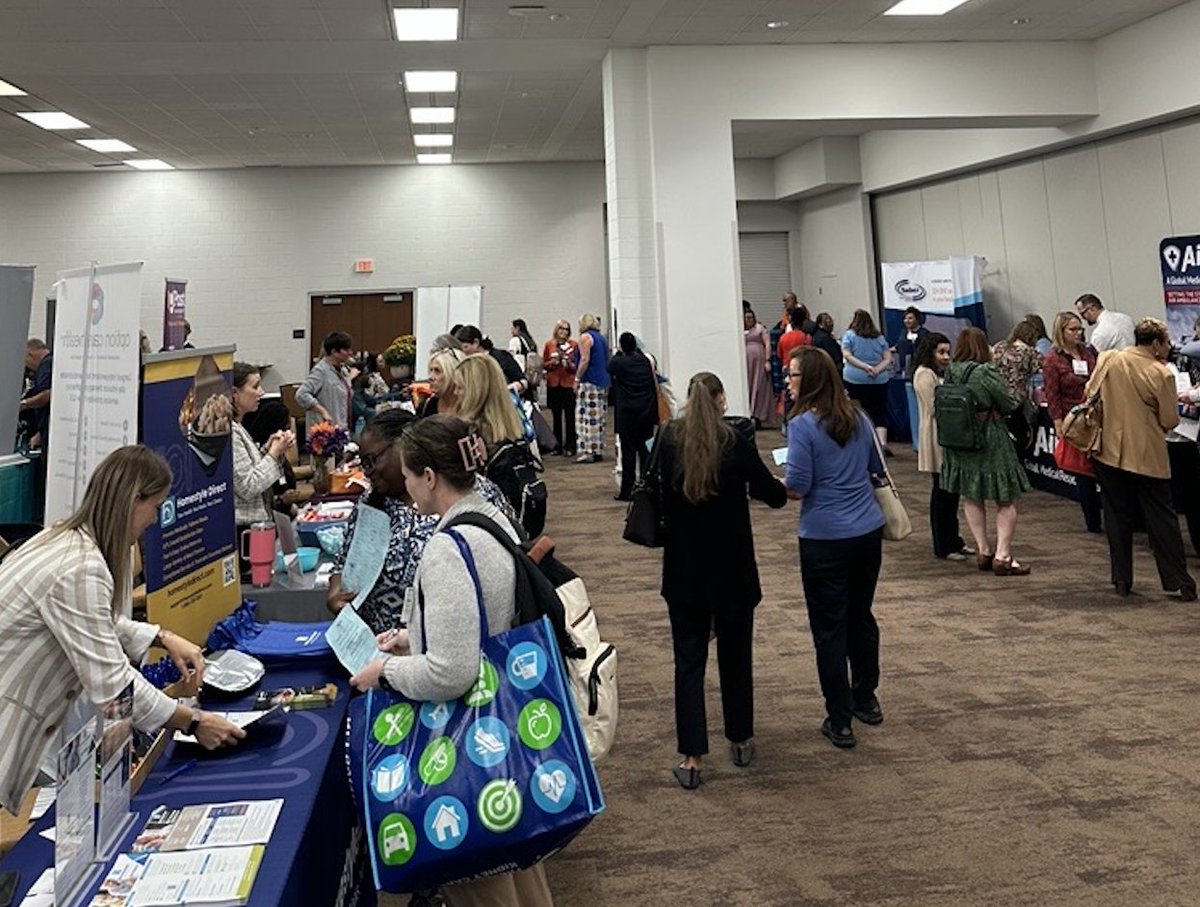 ABOUT_est2005's tweet photo. 🎉 That's a wrap on @TheACMA North Carolina Chapter Conference in Winston-Salem!
Thank you to everyone who stopped by to connect with our team.
See where ABOUT Healthcare will be next 👇
https://t.co/jnRLRhVDYI
#ACMAEvents #CaseManagement https://t.co/fDNs73Py5e