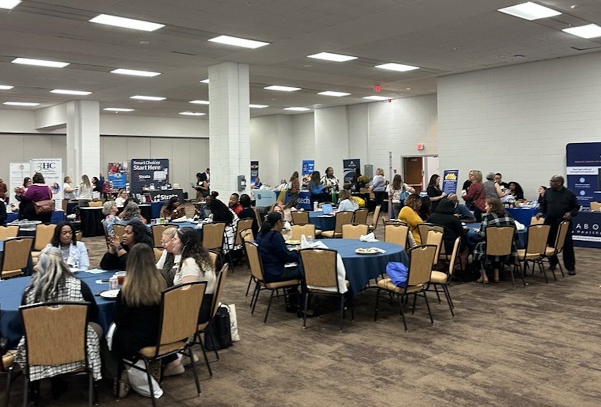 ABOUT_est2005's tweet photo. 🎉 That's a wrap on @TheACMA North Carolina Chapter Conference in Winston-Salem!
Thank you to everyone who stopped by to connect with our team.
See where ABOUT Healthcare will be next 👇
https://t.co/jnRLRhVDYI
#ACMAEvents #CaseManagement https://t.co/fDNs73Py5e