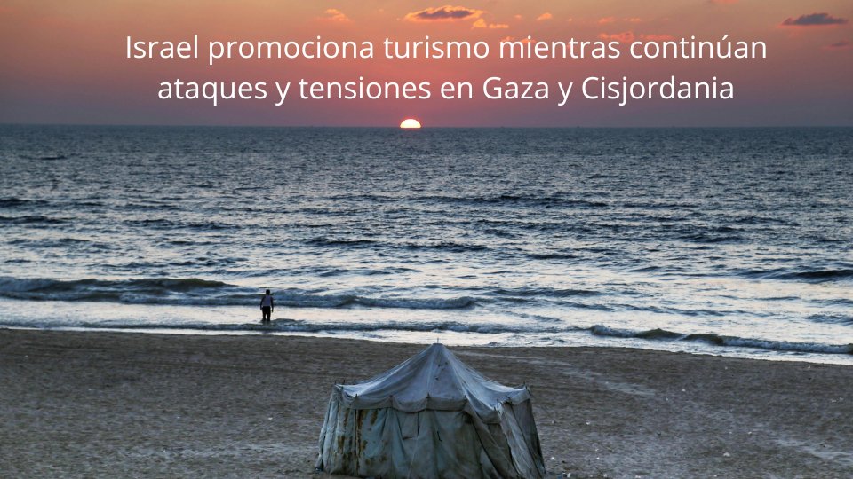 GerardoCoronaG's tweet photo. Una campaña turística difundida en Estados Unidos invita a conocer las ciudades y paisajes de Israel, mientras persisten los enfrentamientos y la violencia en Gaza y Cisjordania.
https://t.co/mSabBKxJL3 https://t.co/813zNH2CGb