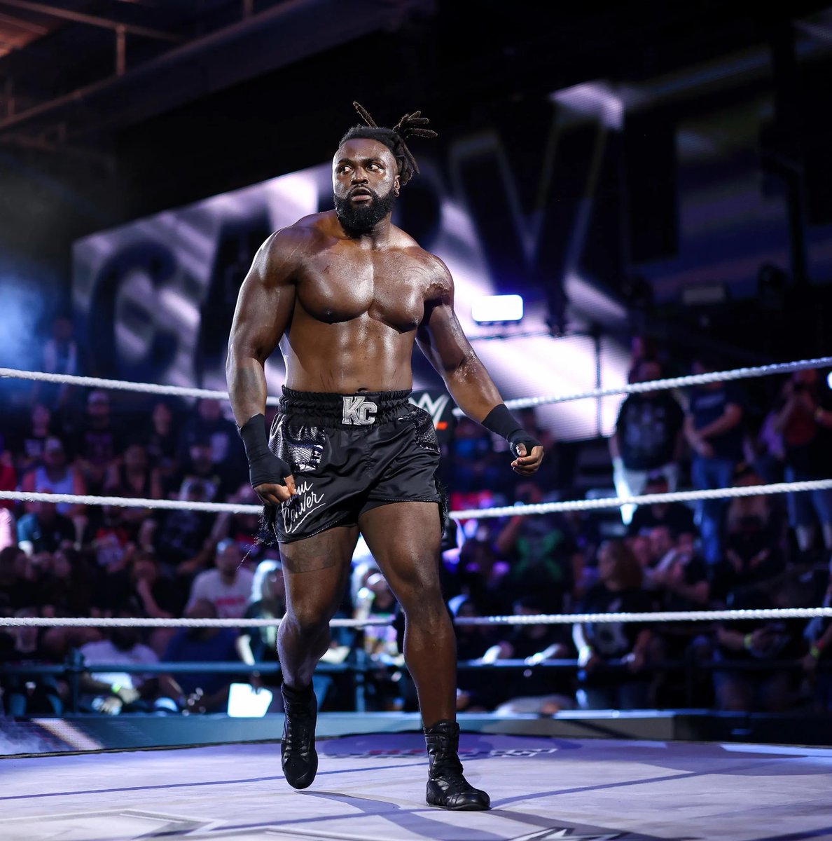 WrestleOps's tweet photo. Keanu Carver has been removed from the internal WWE roster and has departed the company.

(PWlnsider) https://t.co/AUfrdxbDYf