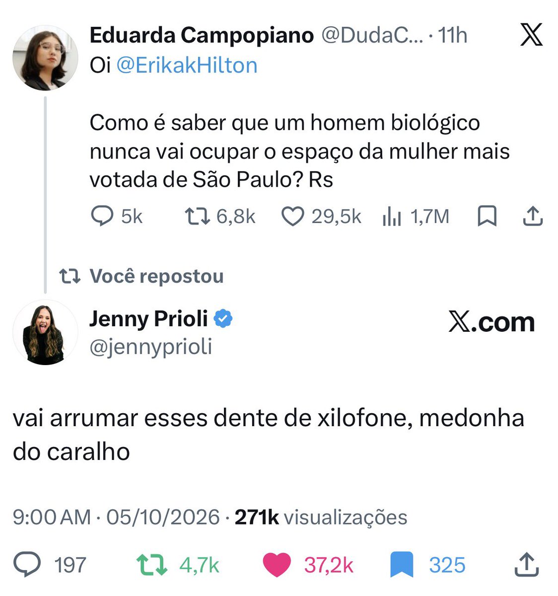 thepriolis's tweet photo. sou esse outlike na transfóbica https://t.co/WreyJLuQR5