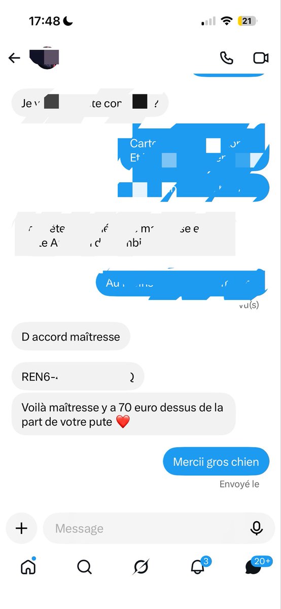 juste_nympho's tweet photo. Les soumis prenez exemple 👸���� https://t.co/uHGA1ure3s