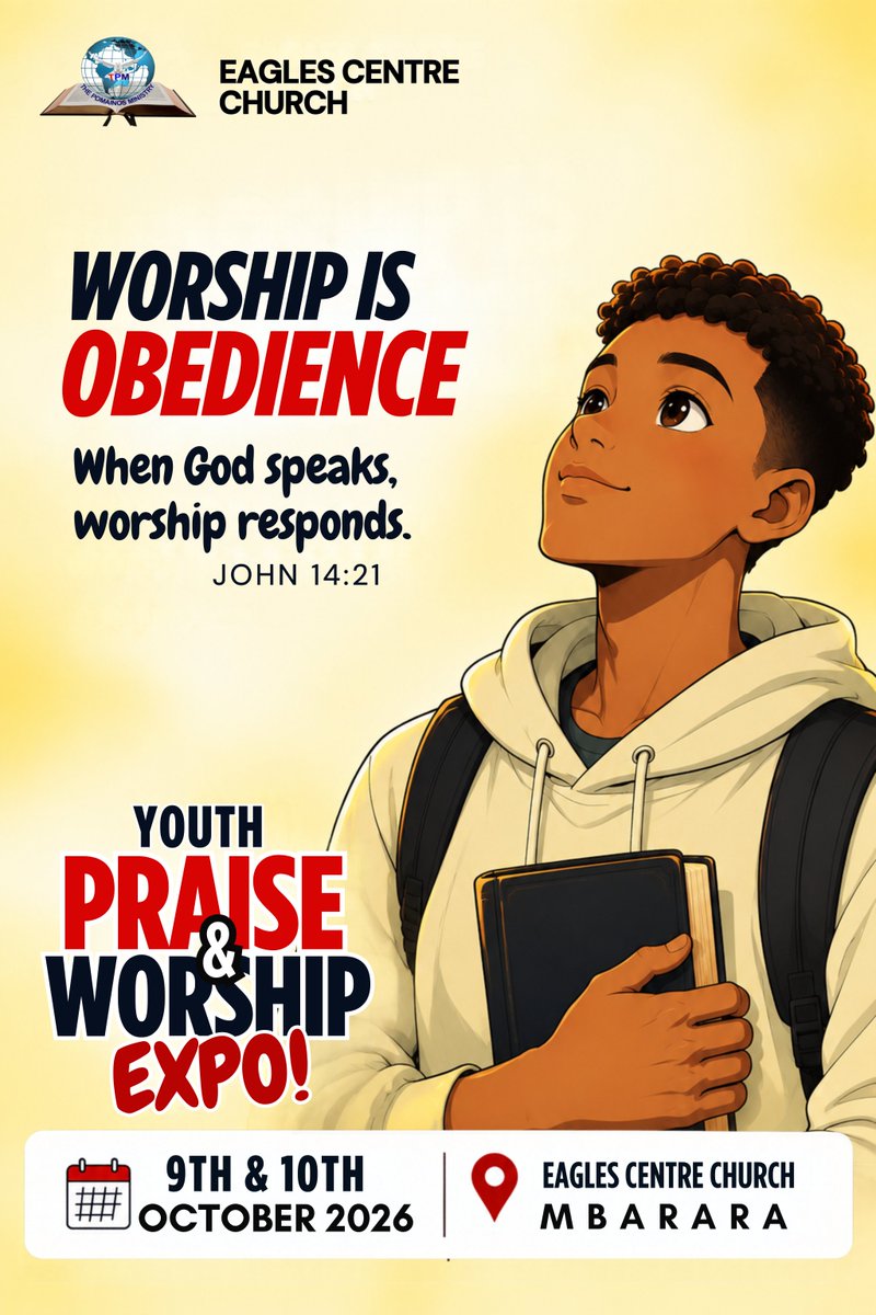 Eaglesccug's tweet photo. Can you worship without singing?

#YouthPraiseAndWorshipExpo #WorshipBeyondMusic #YouthWorship #PraiseAndWorship #ChristianYouth #Mbarara https://t.co/DR4N7xEPJ7