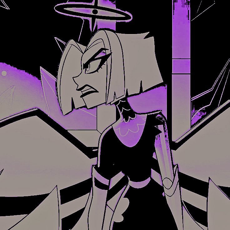 VENGEFULHALO's tweet photo. A sharp glare pairs with a low growl of bitter frustration before she reels herself back with a heavy sigh and begrudgingly concedes .

" . . . I was out of line, Abel, Sir .
Please forgive my arrogance . " https://t.co/gR9wriU1ri