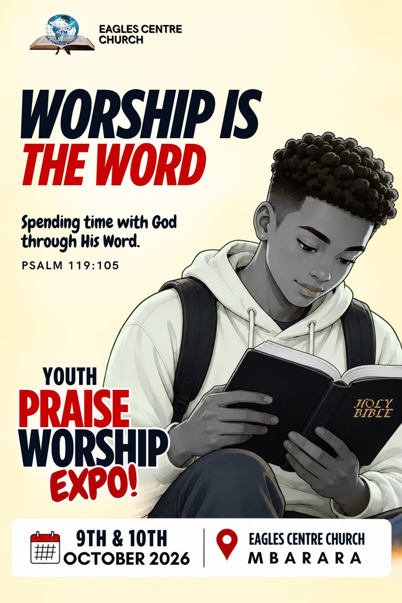 Eaglesccug's tweet photo. Can you worship without singing?

#YouthPraiseAndWorshipExpo #WorshipBeyondMusic #YouthWorship #PraiseAndWorship #ChristianYouth #Mbarara https://t.co/DR4N7xEPJ7