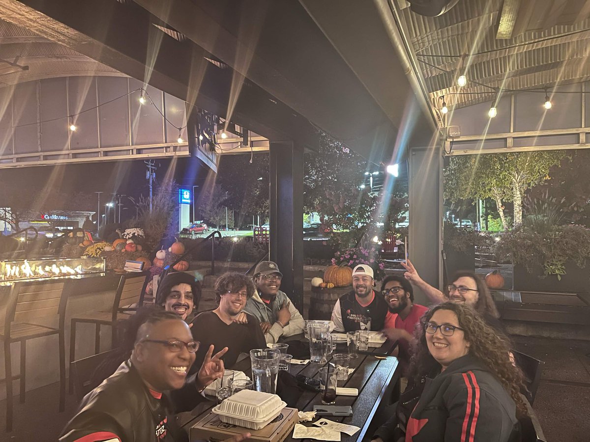 585FighterZ's tweet photo. Shut Up and Play 4 went crazy! Whole lotta red and black in every bracket. Whole lotta good times had. Great time this weekend. 

🫡🫡 @BuffaloFGC https://t.co/cVGx1Yt2A2