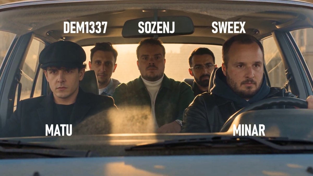 MonumentEsport's tweet photo. EN ROUTE VERS LE MAIN, MONTEZ À BORD

🇫🇷 @SaintQuentinP
🇫🇷 @SOZENj5
🇫🇷 @sweexcs2
🇫🇷 @MatziNaX
🇫🇷 @Louuuuuuiiis13 https://t.co/aWHazmTLi4