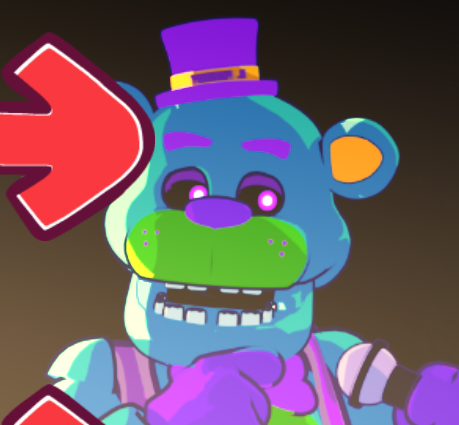 VsBFreddy's tweet photo. oughhhh look at me im so handsome https://t.co/iFlY48lAZc