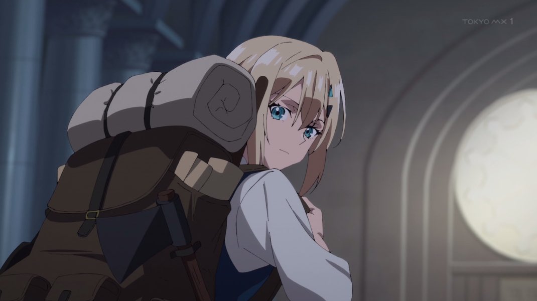 『ロメリア戦記』第1話 感想｜実家との繋がりと新たな旅立ちを決意した反応画像34