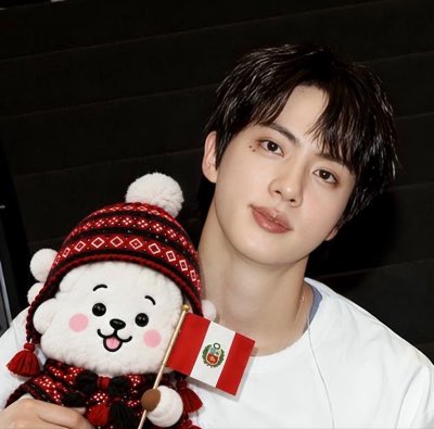 ksjhappy23's tweet photo. Pronto Jin con RJ en Perú 😭🙏♥️ https://t.co/dmPkvydw01