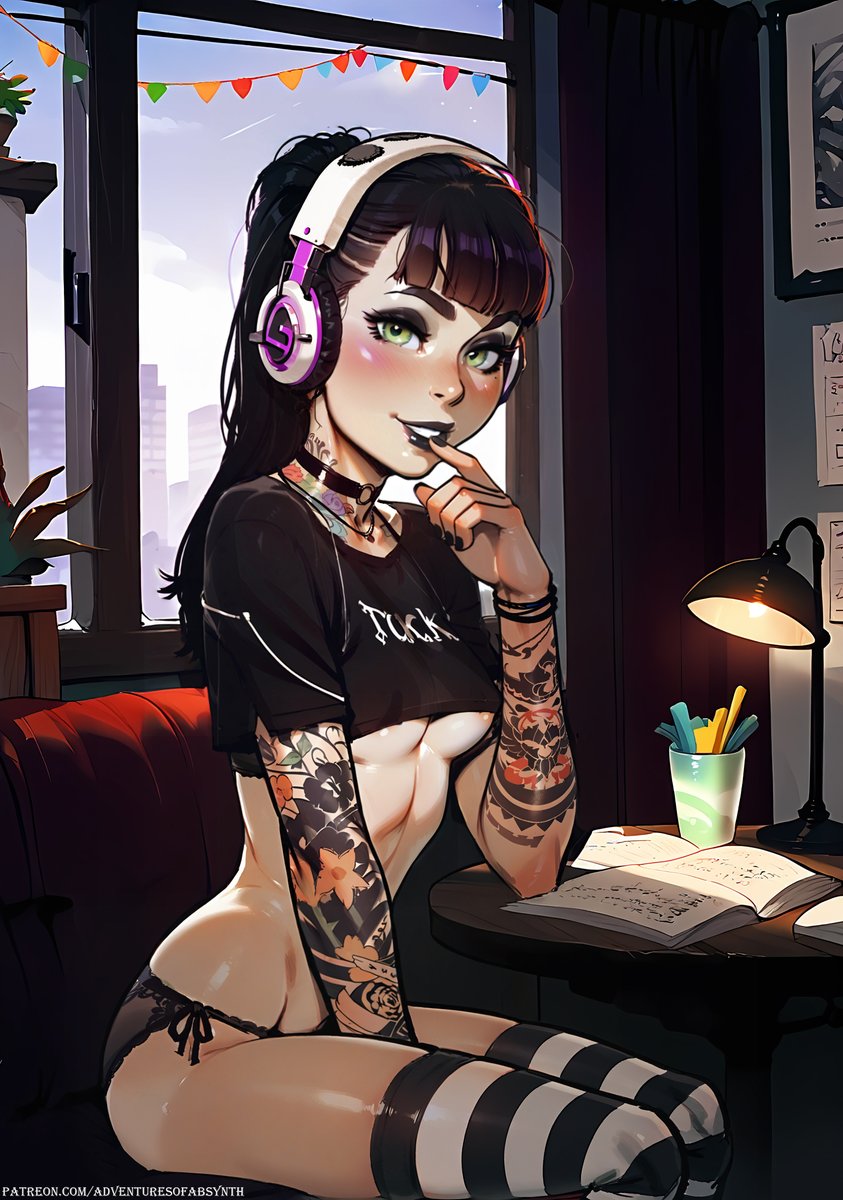 AoAbsynth's tweet photo. Music excites me - stimulates my imagination.
#tgirl #Absynth #synthart https://t.co/O2PdKqs4R2