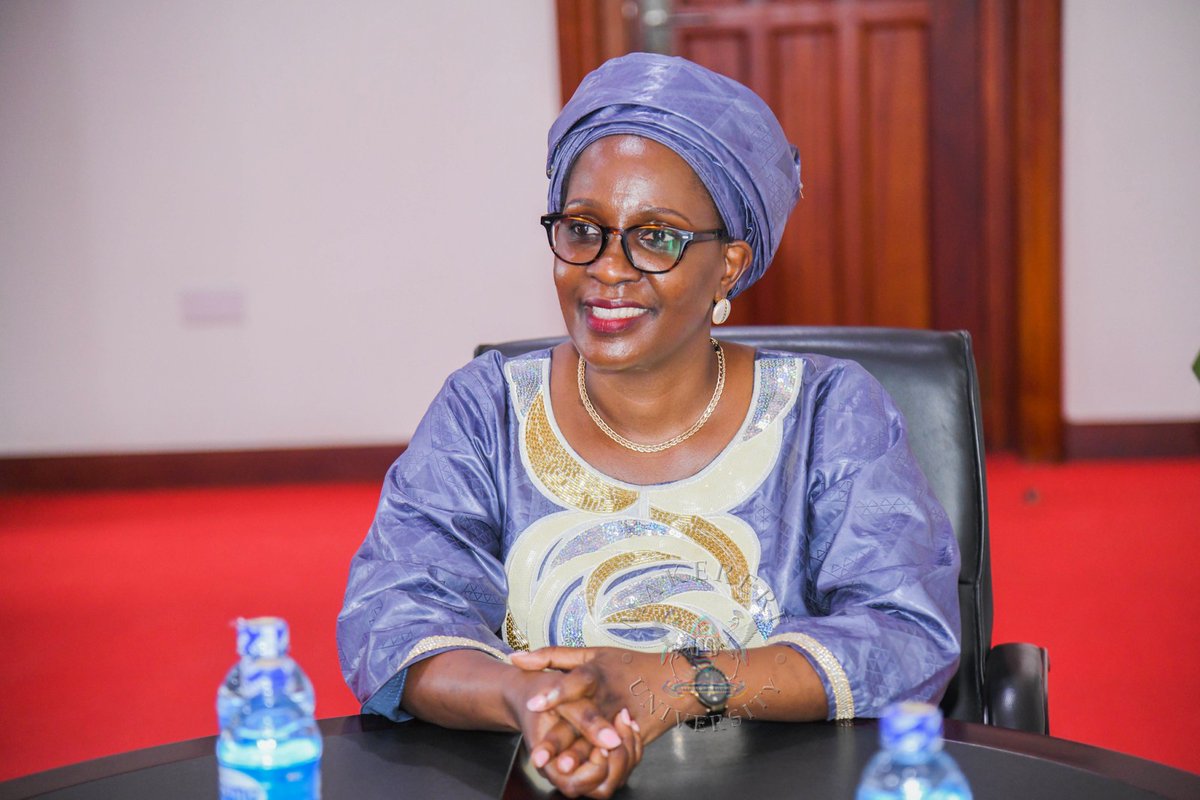 Makerere's tweet photo. Earlier today, the VC @ProfNawangwe hosted Mrs. Anne Twinomugisha Muhairwe (@AnneTwino) the Deputy Inspector General of Government @IGGUganda and Acting President of the African Ombudsman and Mediators Association (AOMA) together with her delegation. 

They discussed the Ombuds Day theme Ombuds: Office of Options, the university's successful reconciliation-based conflict resolution, ongoing infrastructure projects, and a renewed commitment to institutional partnership.

See details: https://t.co/AD5KL6p4Bc