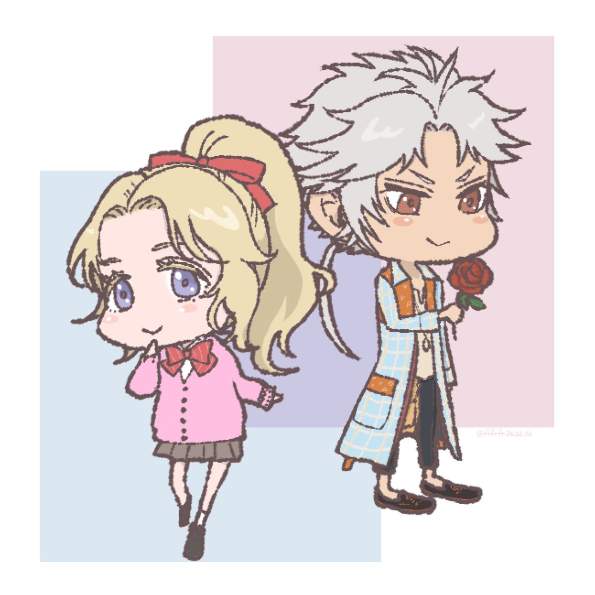 ftftft262626's tweet photo. ティナちゃんとフリオ塗った https://t.co/OA3A6Cjvrs