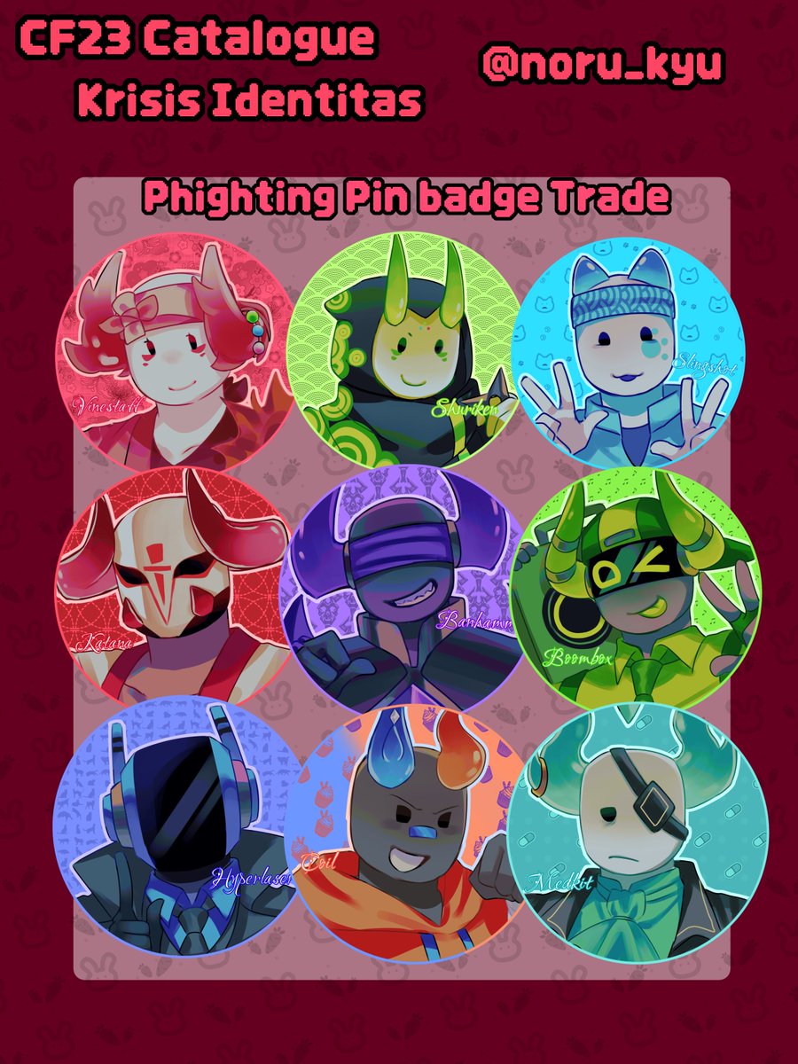 noru_kyu's tweet photo. Hi #phighting fans that are going to CF23

I've finally made another option for art trade :D, please do remember they're limited on the stock which is they're 5 pcs each

You can comment here to book ^^ thank you! https://t.co/22L4p9Xn1B