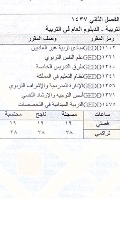 foofa_sa2's tweet photo. خريجي المؤهلات #التربوية دخلنا برامج التأهيل التربوي التي فتحتها وزارة التعليم سابقًا لأن الوزارة اشترطت انه لن يدخل التعليم إلا اصحاب المؤهلات #التربوية
التزمنا بالقرار
درسنا سنة كاملة #الدبلوم_تربوي
طبقنا ميدانيًا
اصدرنا الرخصة حسب متطلبات الوزارة
#اعفا_التربويين_من_الماجستير https://t.co/BqHcSTpjF3