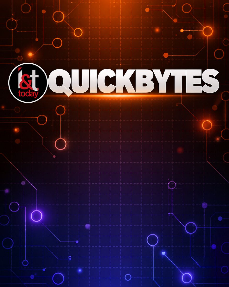 InnoTechToday's tweet photo. This week's QuickBytes follows @Google 's orbital hardware experiment, @amazon 's community commitments, @AMD 's World Labs agreement, and new controls for #AI agents. 

Read the developments and the milestones still ahead:
https://t.co/UxTdDJM7kr

#Innovation #Technology #Aitech https://t.co/sPZfhpPTGe