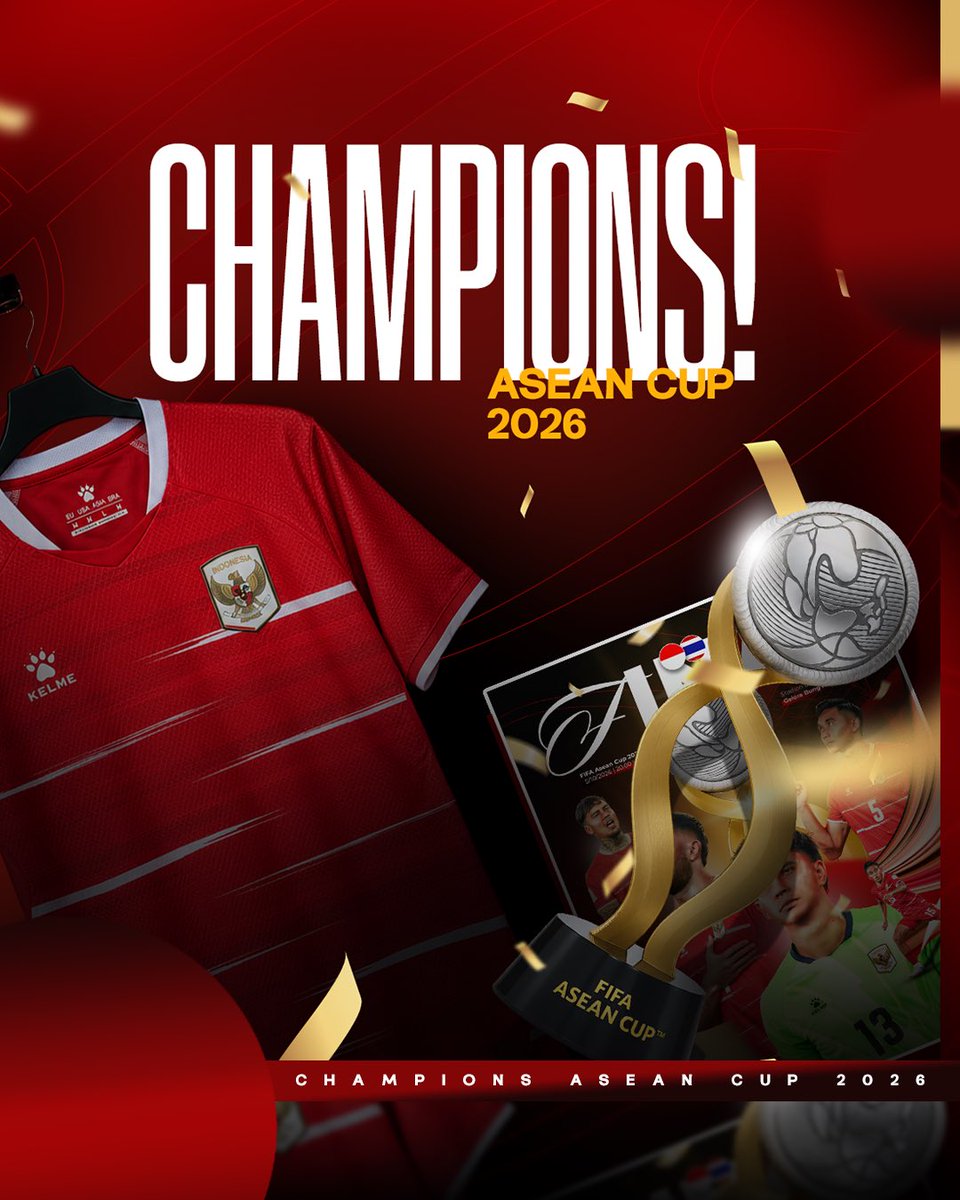 Persija_Jkt's tweet photo. INDONESIA JUARAAAAAAA!!!!! https://t.co/LoTc9MNieX