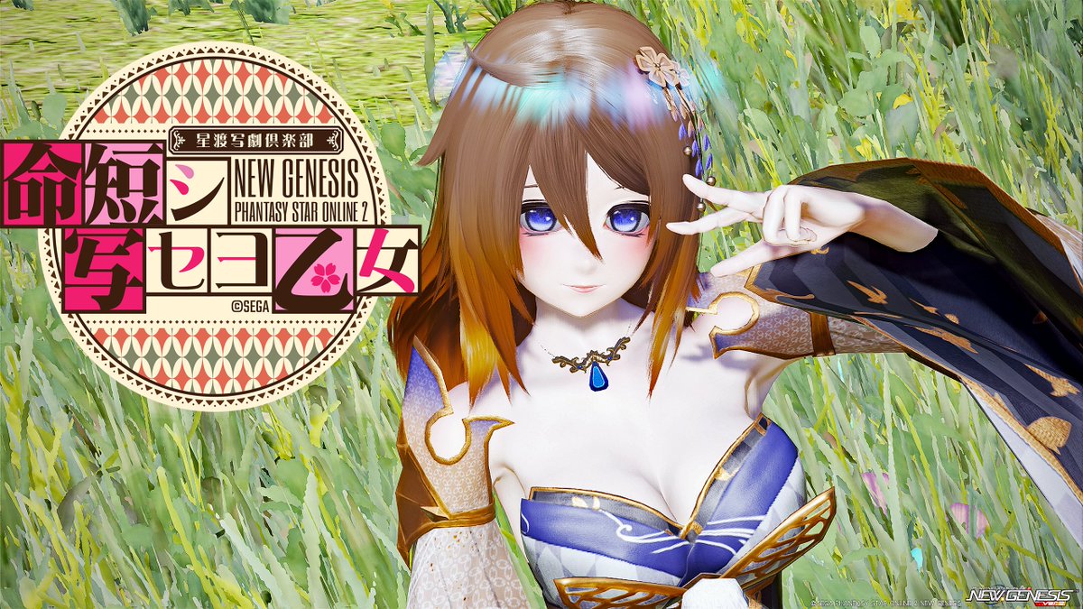 elice0218's tweet photo. ε=╭(  'ω' )╯　ぶいっ！ 
#フォロワーのアークスがrtしてくれてまだ見ぬアークスと繋がりたい 
#PSO2NSG_SS https://t.co/bLzX6vLO92