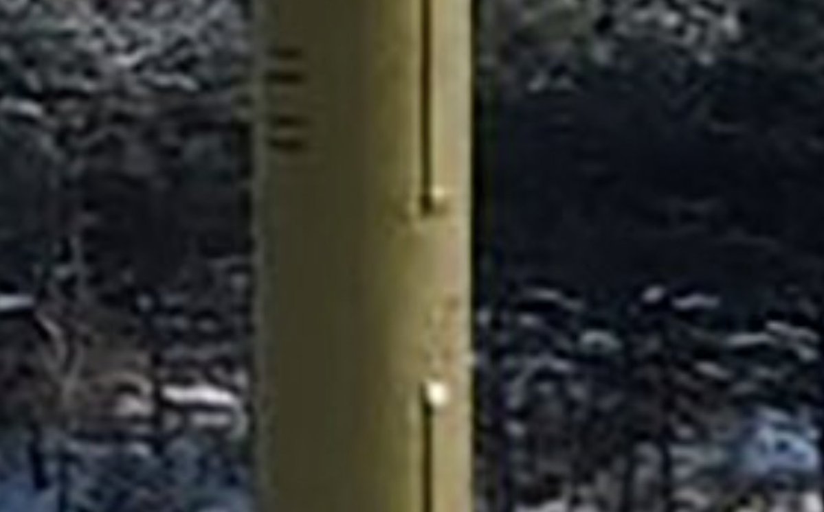 ArmsControlWonk's tweet photo. @RocketSchiller Looking back, I see what might be a hatch on the prior launch.  Maybe its to fiddle with the TVC system?  Very strange. https://t.co/vJ1j2i3C9G