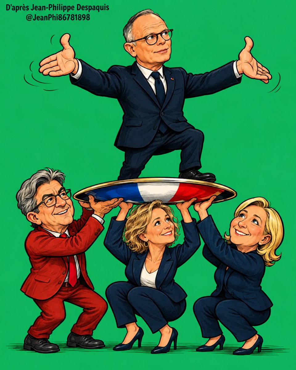 Les3Renegats's tweet photo. La machine à propagande médiatique est lancée !
Du Philippe, matin midi et soir!
Il peut aussi compter sur le tandem RN/LFI pour maintenir la fracture entre les🇫🇷 et siphonner les voix du Frexit !
Si au 1er tour, ces voix se portent sur Asselineau, au 2nd tour, il est cuit ! https://t.co/lgGCUYgiIn