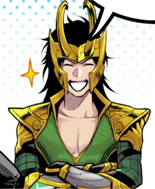 tangyyrine's tweet photo. I get a little irritated when Loki show fans diss Tokon Loki’s design tbh #urfavhasnostyle https://t.co/njuEkou7le