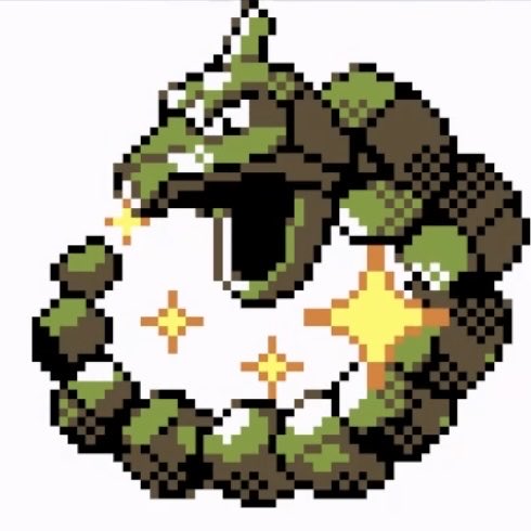 LoganPaul's tweet photo. I finally caught my first Shiny Pokémon…
1 in 8192 odds.

After 63 hours riding a bike around in a fkn cave and 7,068 encounters, Shiny Onix popped up and my wife & I lost our minds 

I’m not going to say this was a childhood dream, because it wasn’t. I didn’t even become aware of Shiny Pokemon until my early 20s, and when I did, I was fascinated by them 

I liked the extreme rarity of these “alternate” colored Pokémon, and couldn’t believe some people had the patience to reset their game over and over and over until they found the “one” 

Last month I finally got the bug (and had the time) to cross “catch a Shiny Pokémon” off my bucket list. I chose one of the original games, Pokémon Gold, because I wanted to experience what it might’ve felt like to randomly find one as a kid. No hacks, no cheats… just time, effort, and a ton of Max Repels

And wow, what a moment…

After literally spending two and a half collective days of my life hunting, in one split second we had achieved what I thought might be impossible.

Green. Shiny Onix. Sparkles and all… I legit couldn’t believe it 

My Gengar put him to sleep, then I caught him with an Ultra Ball on the fourth attempt. 

We nicknamed him Avery in honor of Avery the Poke Kid, rest in peace to the legend.

All things considered, my hunt was actually “under odds,” and I’m considered lucky. I know of some hunts that have taken over 30,000 🤮 

Massive shoutout to the greatest shiny hunter of them all, @SauceMcGavin, for guiding me through this

I’m aware that this seems like the most repetitive, ridiculous thing in the world, but therein lies the magic… this is a special skill set that takes an absurd amount of patience, tenacity, and a borderline delusional positive attitude. 

I hope people have gained some respect for Shiny Hunting because I don’t think I’ll do this again lol

PS the ultimate reason I did this was to get golden Shiny Steelix… I’m evolving my Shiny Onix live on my YouTube channel October 29, while breaking open two boxes of Legendary Collection, so definitely tune in