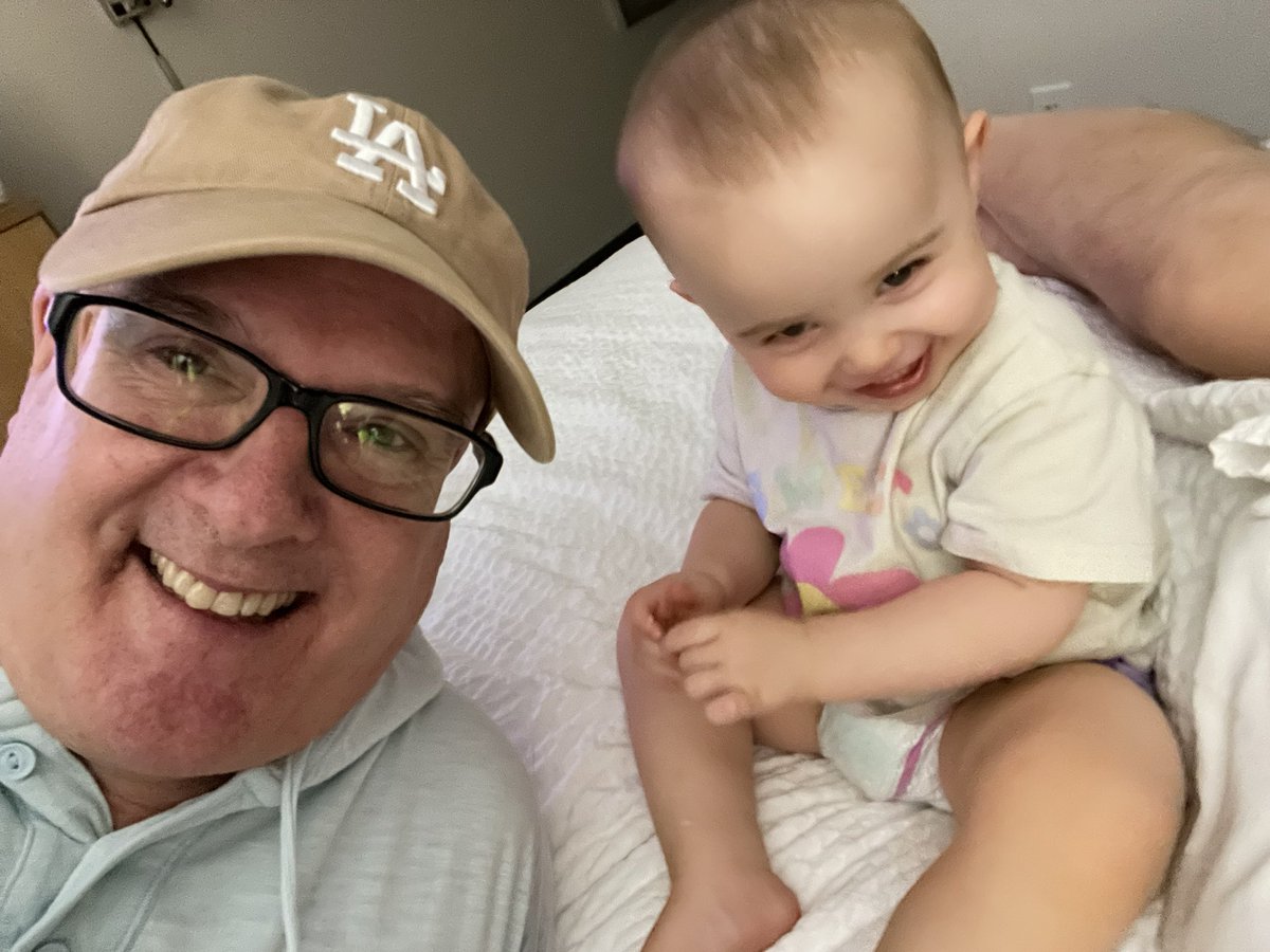 RadioMaverick's tweet photo. Got to play with lil Lydia last night and this morning. 🥰 https://t.co/U3fQFIcFOB