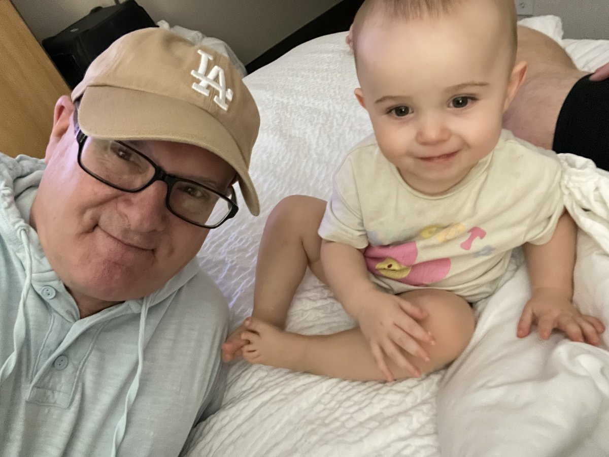 RadioMaverick's tweet photo. Got to play with lil Lydia last night and this morning. 🥰 https://t.co/U3fQFIcFOB